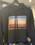 30a Sunset | Modus Made Cropped Hoodie