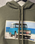 Beach Bronco | Modus Made Cropped Hoodie