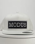 Captured Clothing Logo patch – YP Classic Snapback – White – Captured Clothing 30A