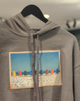 Sunrise Beach Chairs | Modus Made Cropped Hoodie