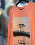 Western Lake Sunrise - Modus Made Sweatshirt