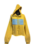 Bronco Door - Cropped Hoodie