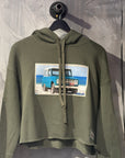 Beach Bronco | Modus Made Cropped Hoodie