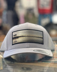 Western Lake Landscape Patch Hat