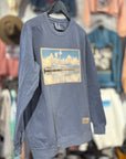 Western Lake Morning Light | Modus Made Sweatshirt