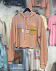 Warhol Crab | Modus Made Cropped Hoodie