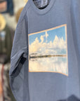 Western Lake Morning Light | Modus Made Sweatshirt
