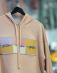 Warhol Crab | Modus Made Cropped Hoodie
