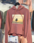 Struggle Is Real | Modus Made Cropped Hoodie