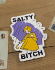 Salty Bitch Sticker