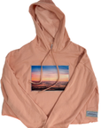 30a Sunset | Modus Made Cropped Hoodie