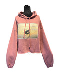 The Struggle is Real - Cropped Hoodie