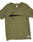 Western Lake Treeline | Modus Made T-Shirt
