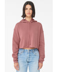 The Struggle is Real - Cropped Hoodie