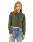 Warhol Lake Primary - Cropped Hoodie