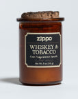 Whiskey & Tobacco | Zippo Candle
