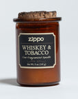 Whiskey & Tobacco | Zippo Candle