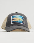 Fall Sunset Patch Hat