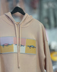 Warhol Crab | Modus Made Cropped Hoodie