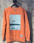 Warhol Lake Blue | Modus Made Sweatshirt