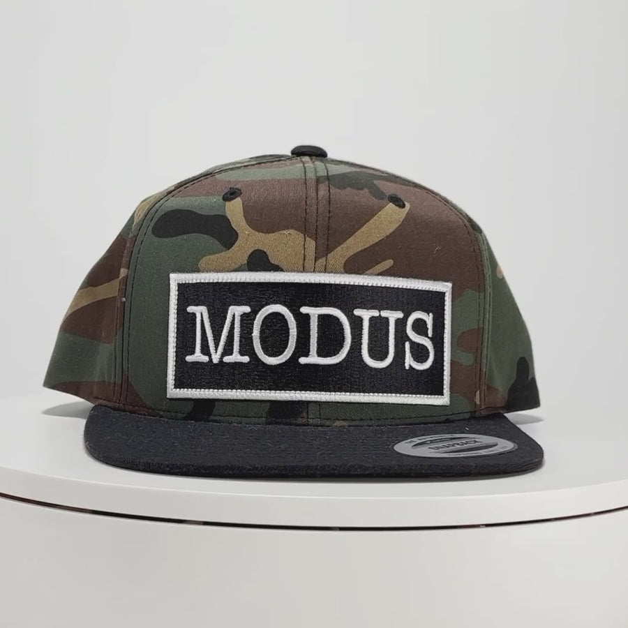 Modus Patch Hat: The Ultimate Blend of Style, Comfort, and Durability