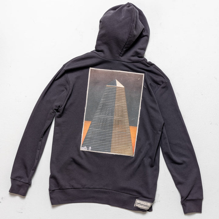 Seaside Obelisk Alternative Apparel Black Hoodie: Style Meets Comfort