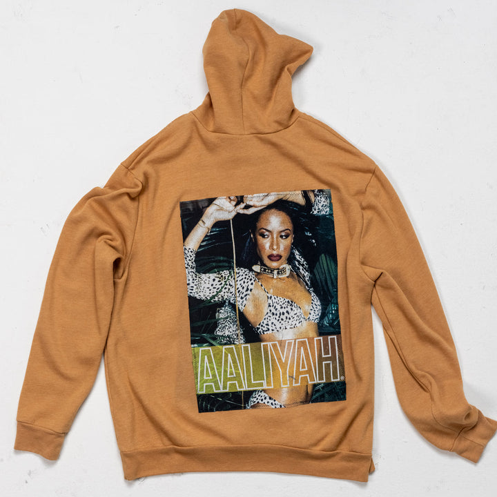 Custom Thrifted Vintage Hoodie backview