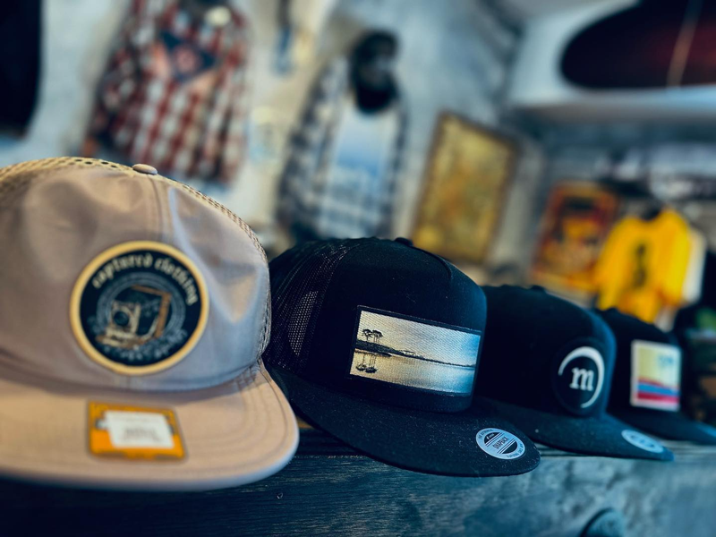 The Art of Modus Made Patch Hats | Captured Clothing 30A