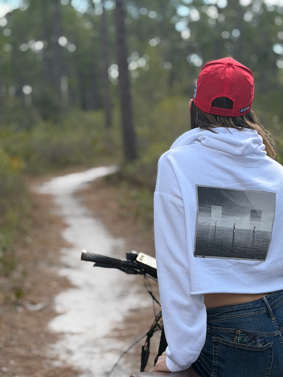 Modus Made Cropped Hoodies