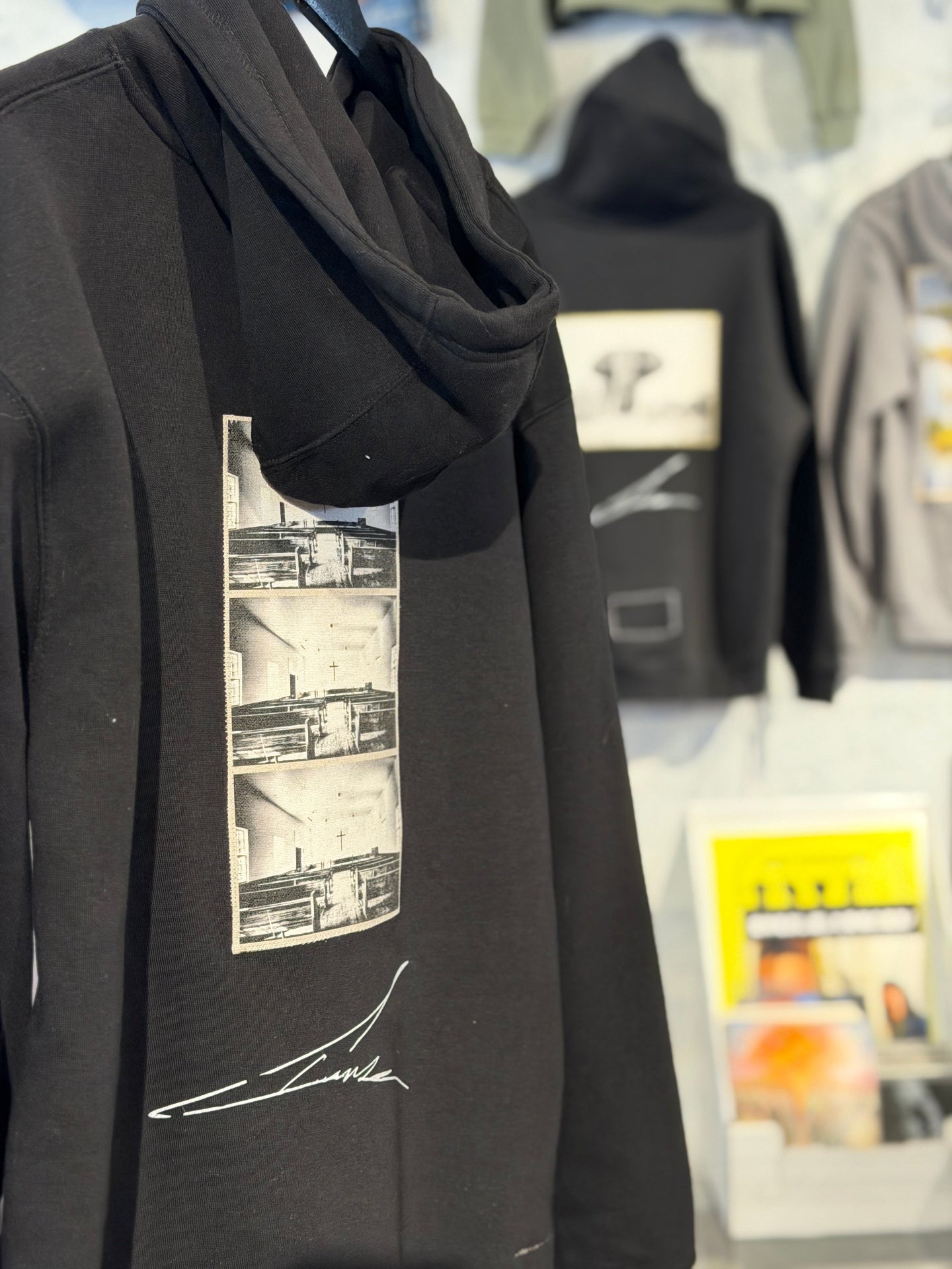 take me to church hoodie with chandler's signature