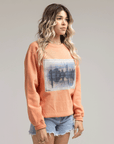 Appalachicola Comfort color custom sweater