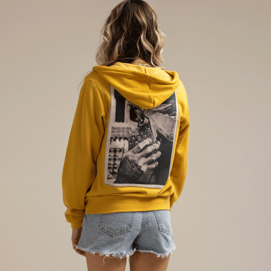 Yellow Color Hoodies