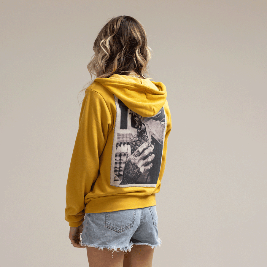 Yellow Color Hoodies