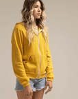 Yellow Color Hoodies