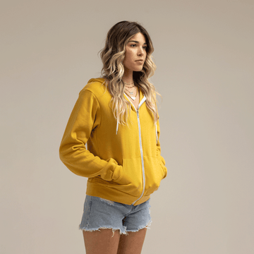 Yellow Color Sweatshirt