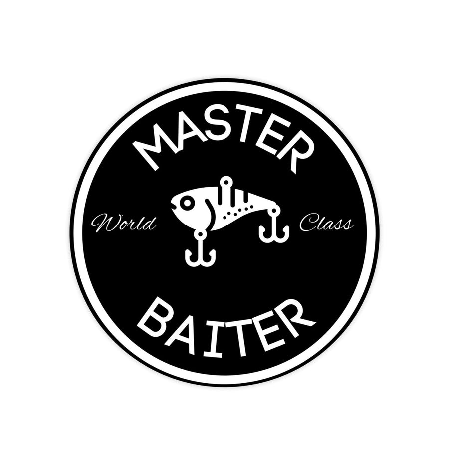 Master Baiter Sticker