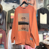 Western Lake Sunrise - Modus Made Sweatshirt