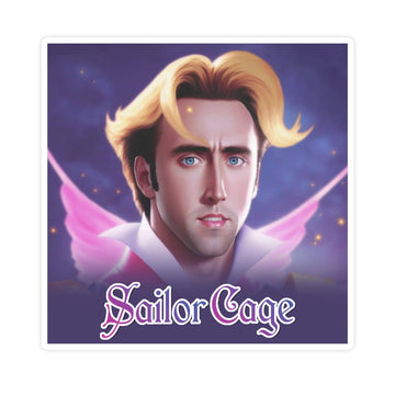 Sailor Cage Sticker