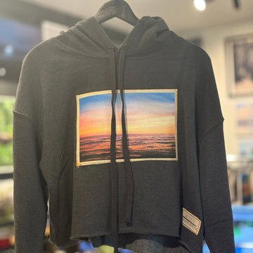 30a Sunset | Modus Made Cropped Hoodie