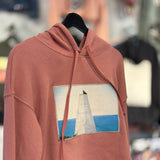 Seaside Obelisk | Modus Made Cropped Hoodie