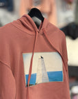 Seaside Obelisk | Modus Made Cropped Hoodie