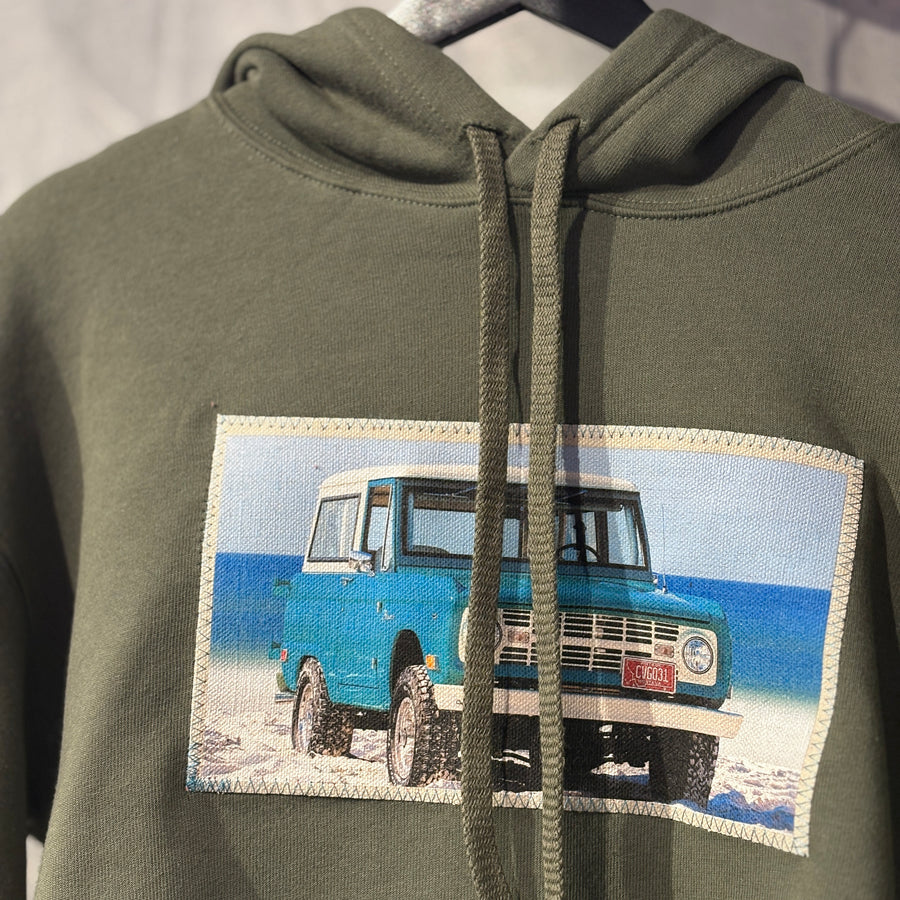 Beach Bronco | Modus Made Cropped Hoodie