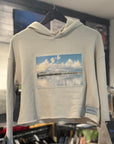 Western Lake Morning Light | Modus Made Cropped Hoodie