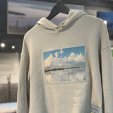 Western Lake Morning Light | Modus Made Cropped Hoodie