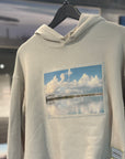 Western Lake Morning Light | Modus Made Cropped Hoodie