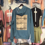 Warhol Lake - Black & White - Modus Made Hoodie