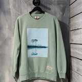 Warhol Lake Blue | Modus Made Sweatshirt