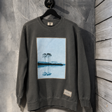 Warhol Lake Blue | Modus Made Sweatshirt