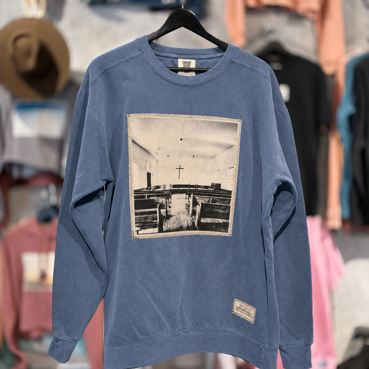 Take Me To Church | Modus Made Sweatshirt
