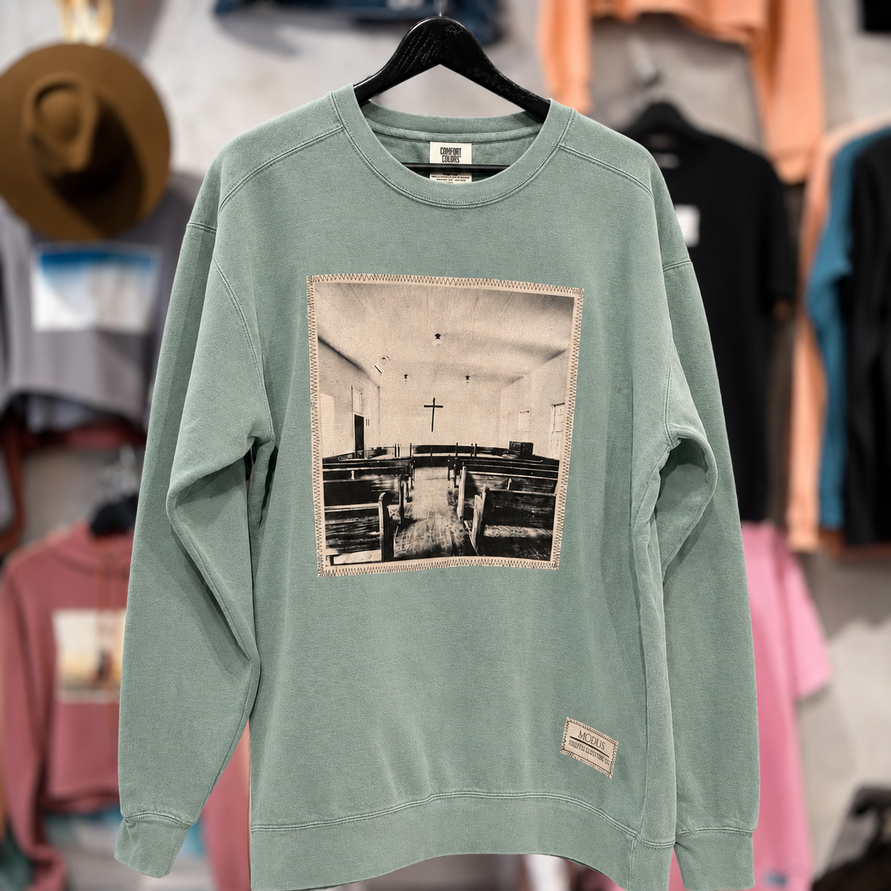 Take Me To Church | Modus Made Sweatshirt